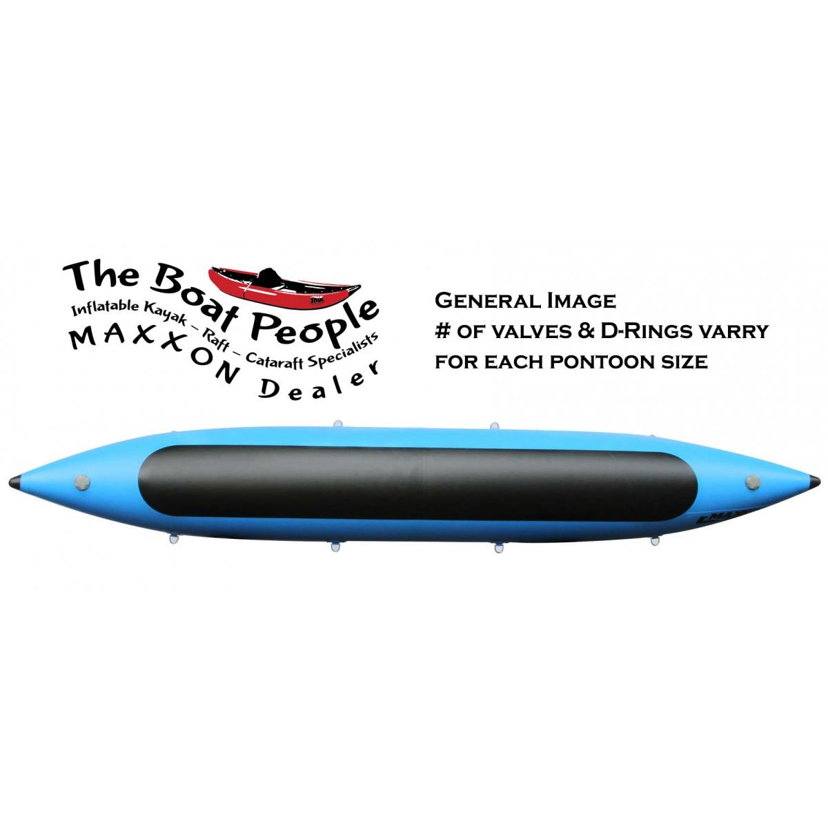 Maxxon 14' Extra-Fat 25" Cataraft Tubes